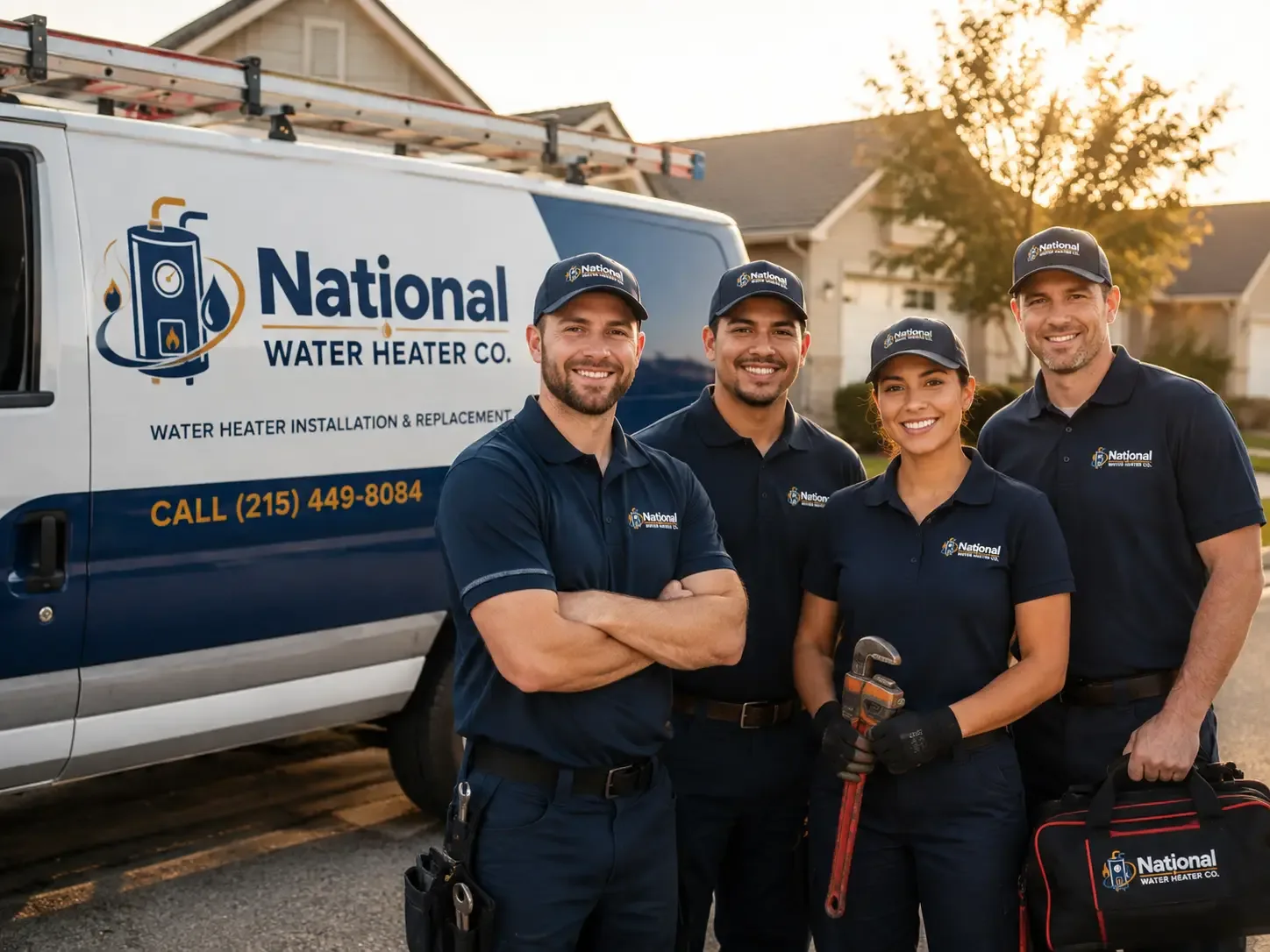 Water Heater Installation company in Santa Maria, TX